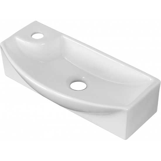 17.75-in. W Bathroom Vessel Sink Set_AI-34329