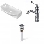 17.75-in. W Bathroom Vessel Sink Set_AI-34331