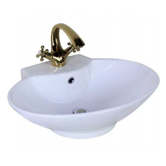 22.75-in. W Bathroom Vessel Sink Set_AI-34355