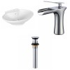 22.75-in. W Bathroom Vessel Sink Set_AI-34356