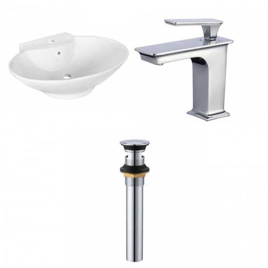 22.75-in. W Bathroom Vessel Sink Set_AI-34357