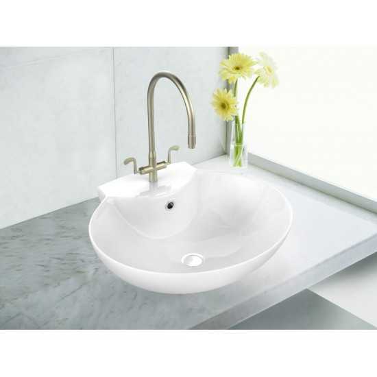 22.75-in. W Bathroom Vessel Sink Set_AI-34357