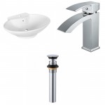 22.75-in. W Bathroom Vessel Sink Set_AI-34359