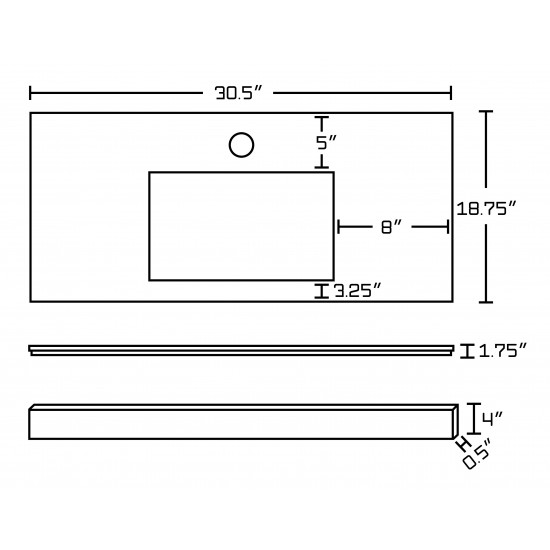 30.5-in. W Stone Top_AI-577