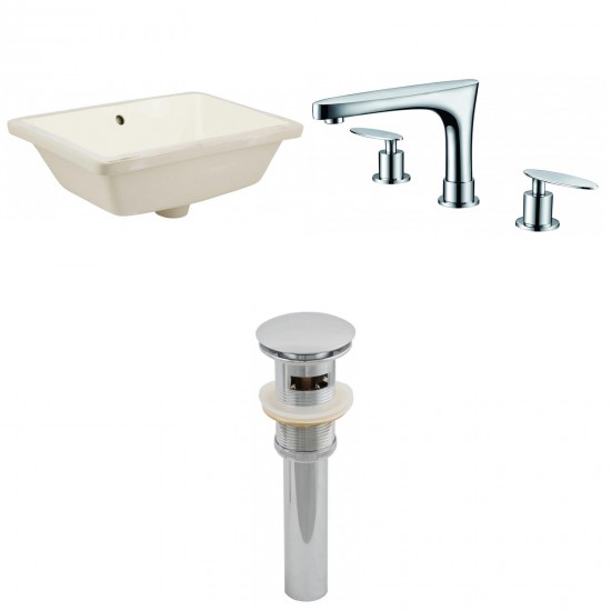 18.25-in. W Bathroom Undermount Sink Set_AI-12997