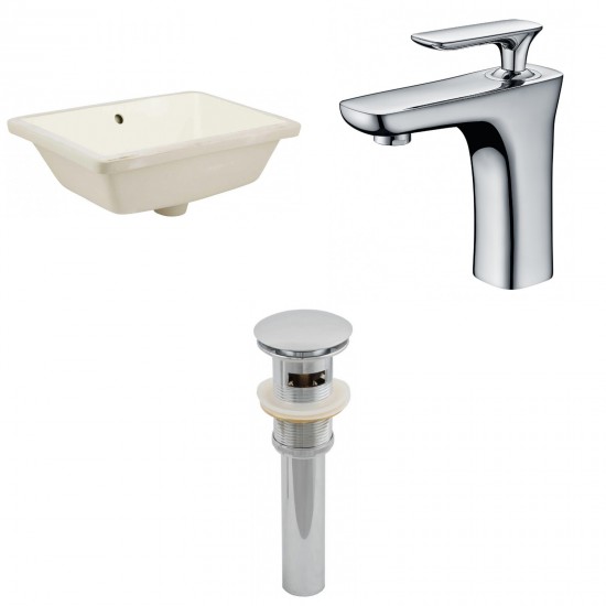 18.25-in. W Bathroom Undermount Sink Set_AI-12999