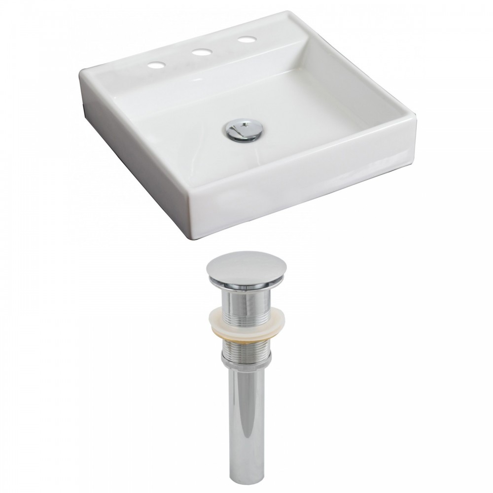 17.5-in. W Bathroom Vessel Sink Set_AI-14815