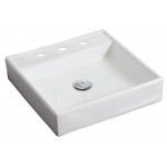 17.5-in. W Bathroom Vessel Sink Set_AI-14815