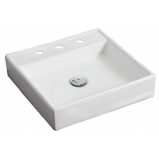 17.5-in. W Bathroom Vessel Sink Set_AI-14815