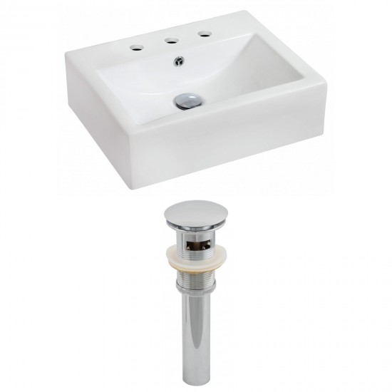 20.25-in. W Bathroom Vessel Sink Set_AI-14819