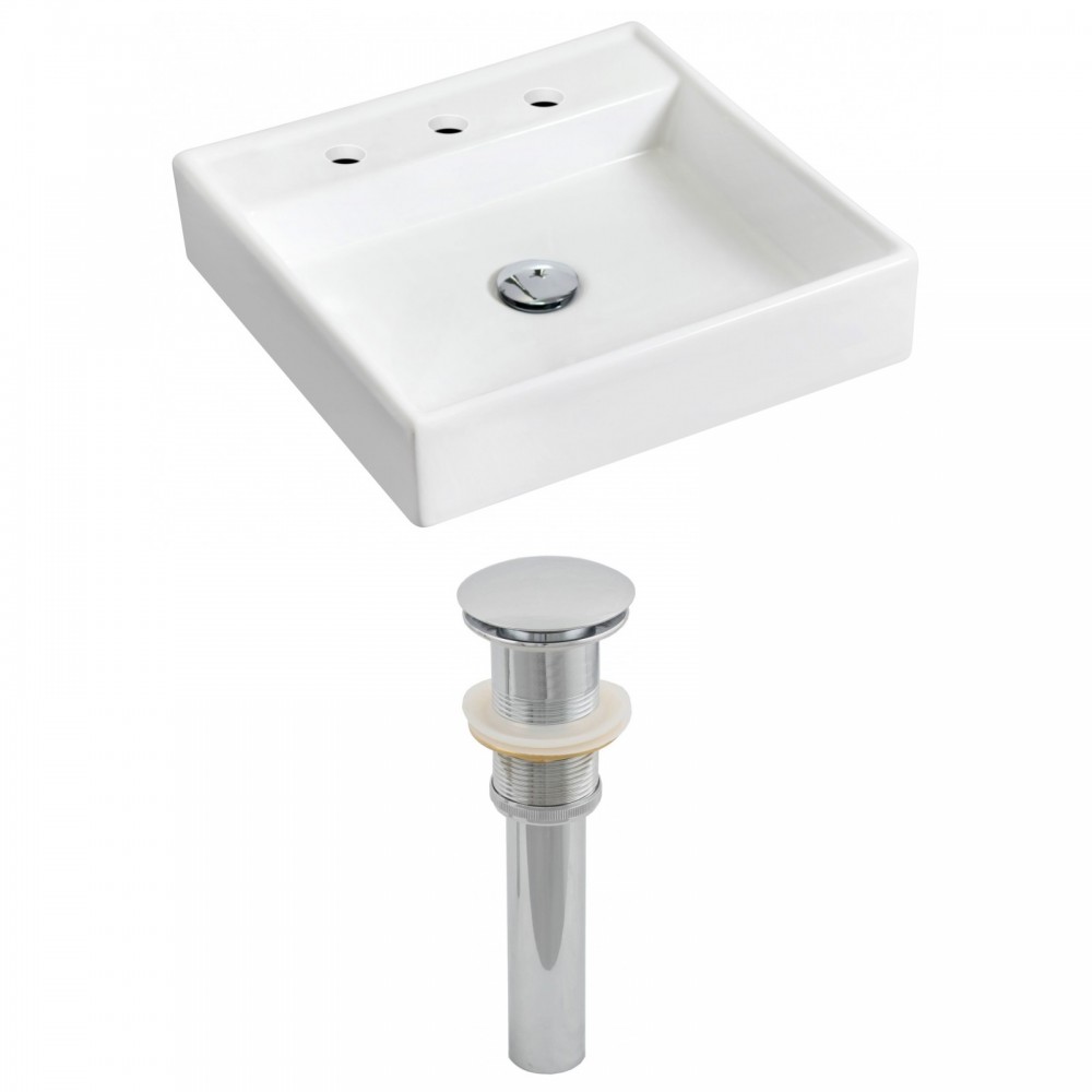 17.5-in. W Bathroom Vessel Sink Set_AI-14833