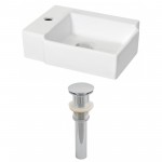 16.25-in. W Bathroom Vessel Sink Set_AI-14846