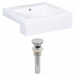 20.25-in. W Bathroom Vessel Sink Set_AI-14856