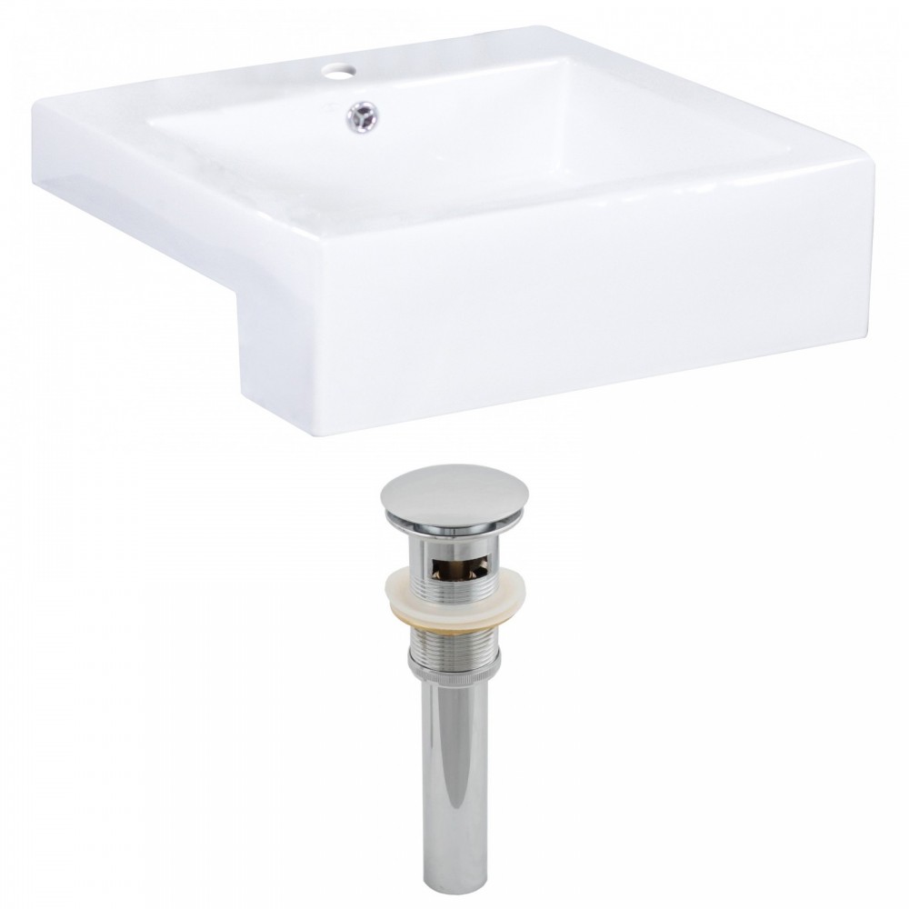 20.25-in. W Bathroom Vessel Sink Set_AI-14856