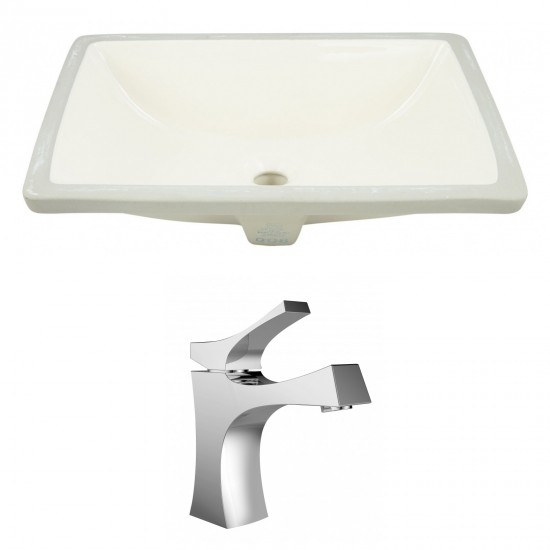 18.25-in. W Bathroom Undermount Sink Set_AI-22893