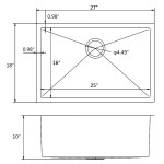 27-in. W Laundry Sink_AI-29394
