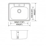 25-in. W Laundry Sink_AI-29395