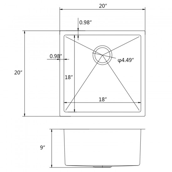 20-in. W Kitchen Sink_AI-31717