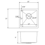 15-in. W Laundry Sink_AI-31720