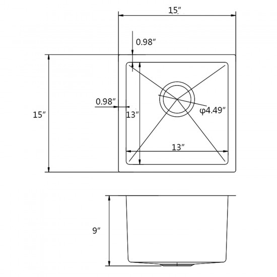 15-in. W Laundry Sink_AI-31720