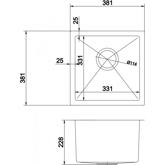15-in. W Laundry Sink_AI-31720