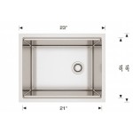 23-in. W Kitchen Sink_AI-34390