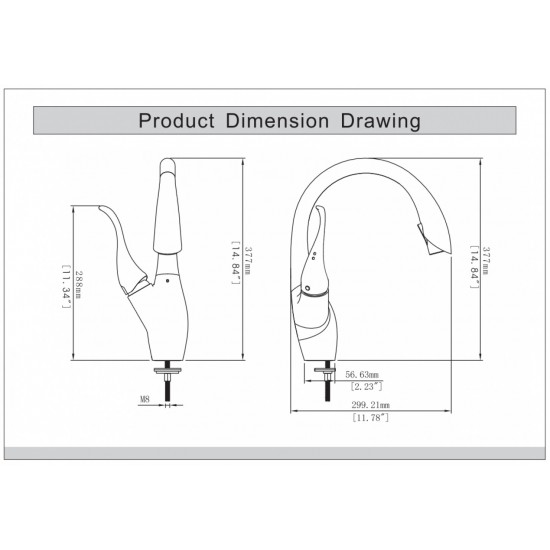 11.75-in. W Kitchen Sink Faucet_AI-34391