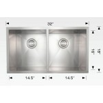 32-in. W Kitchen Sink_AI-34406