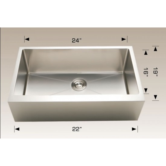 24-in. W Kitchen Sink_AI-34417