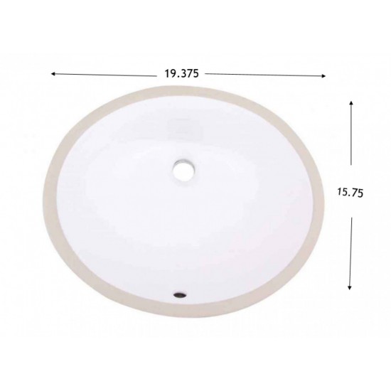 19.375-in. W Bathroom Undermount Sink_AI-34418