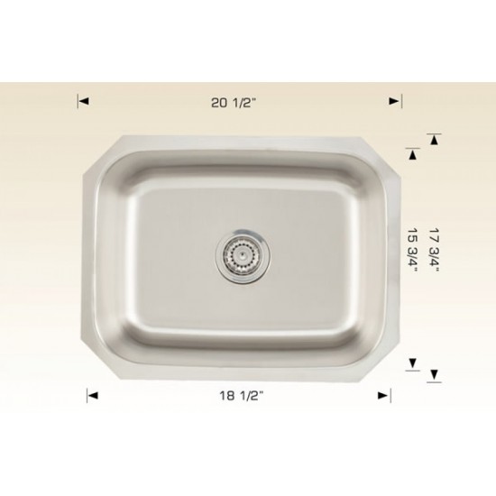 20-in. W Kitchen Sink_AI-34424