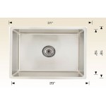 31-in. W Kitchen Sink_AI-34433