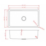 31-in. W Kitchen Sink_AI-34433