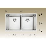 26-in. W Kitchen Sink_AI-34459