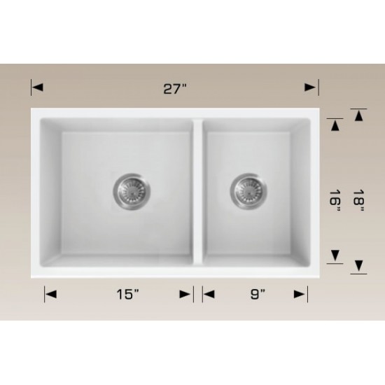 27-in. W Kitchen Sink_AI-34461