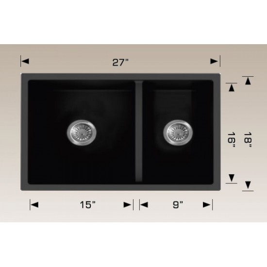 27-in. W Kitchen Sink_AI-34463