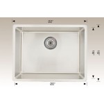 22-in. W Laundry Sink_AI-34466