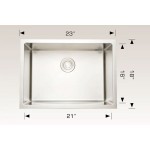 23-in. W Kitchen Sink_AI-34511