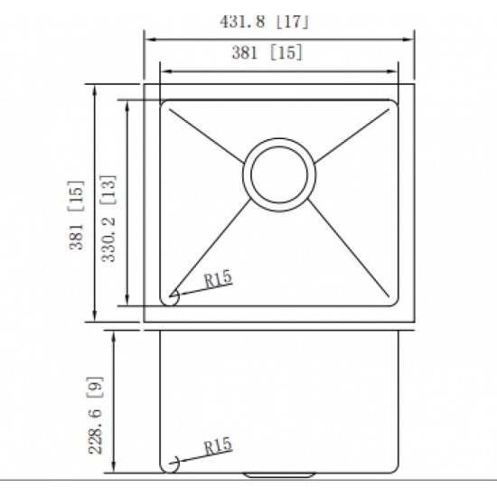 17-in. W Kitchen Sink_AI-34513