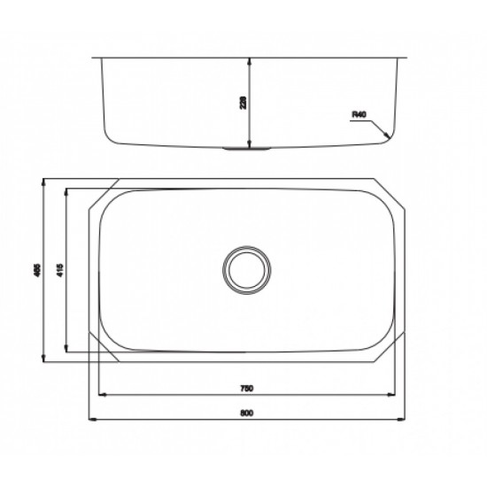 31.25-in. W Kitchen Sink_AI-34532