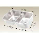 32.375-in. W Kitchen Sink_AI-34539