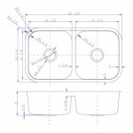 32.375-in. W Kitchen Sink_AI-34539