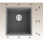 15-in. W Kitchen Sink_AI-34551
