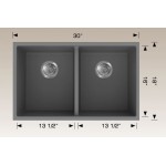 30-in. W Kitchen Sink_AI-34560
