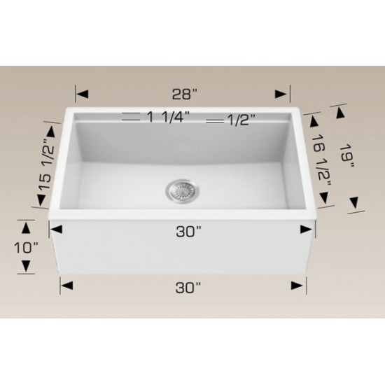 30-in. W Kitchen Sink_AI-34567