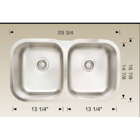 29.75-in. W Kitchen Sink_AI-34574