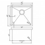 19-in. W Kitchen Sink_AI-34634