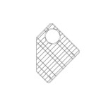 16.867-in. W Kitchen Sink Grid_AI-34694