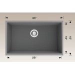 30-in. W Kitchen Sink_AI-34766