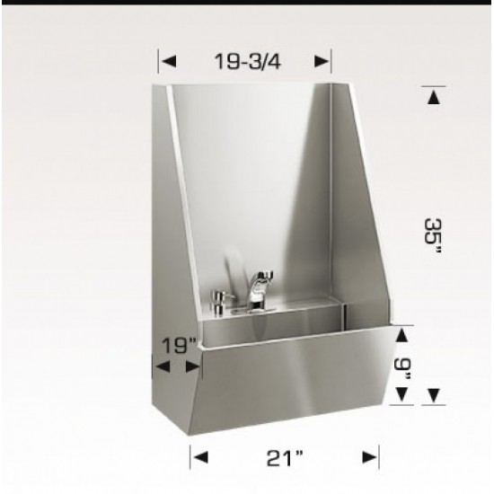 21-in. W Hand Wash Station_AI-34866